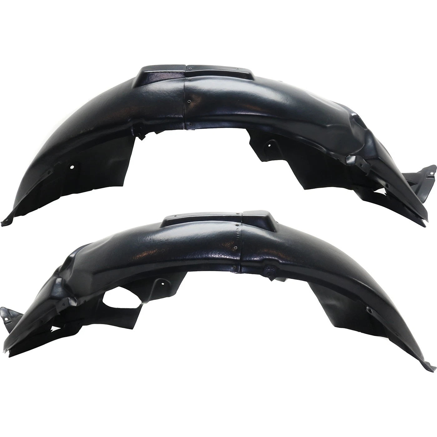 2pc Inner Fender Liner Compatible with Audi A3 Quattro 2015-2020 AU1248142 AU1249142 Front Passenger and Driver