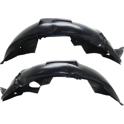 2pc Inner Fender Liner Compatible with Audi A3 Quattro 2015-2020 AU1248142 AU1249142 Front Passenger and Driver