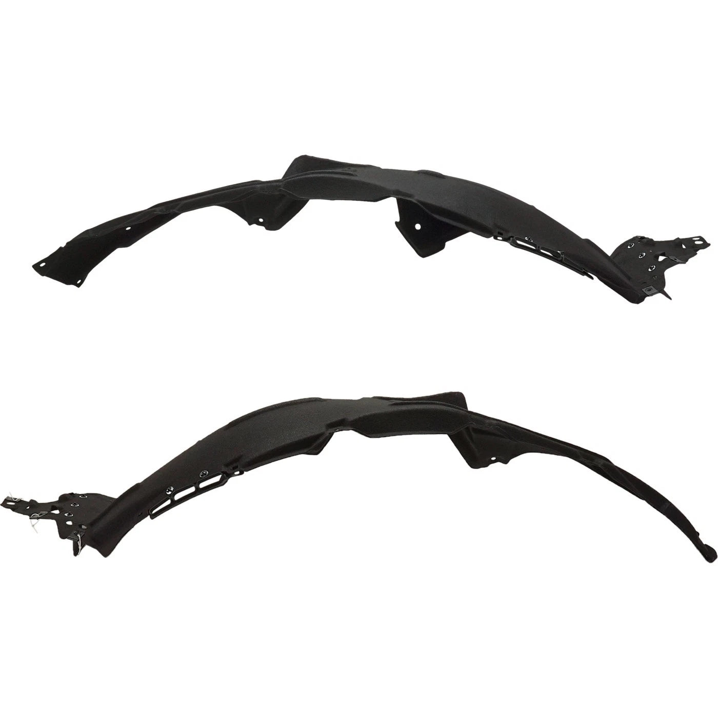 2pc Inner Fender Liner Compatible with Honda HR-V 2019-2022 HO1248190 HO1249190 Front Passenger and Driver