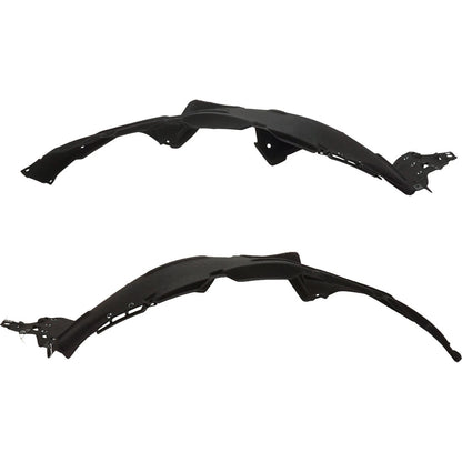 2pc Inner Fender Liner Compatible with Honda HR-V 2019-2022 HO1248190 HO1249190 Front Passenger and Driver