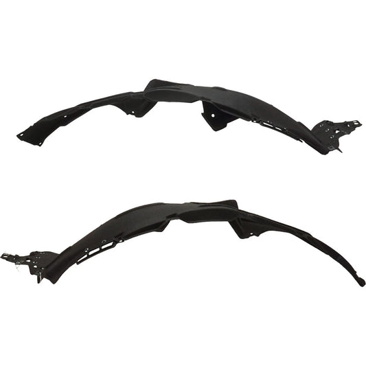 2pc Inner Fender Liner Compatible with Honda HR-V 2019-2022 HO1248190 HO1249190 Front Passenger and Driver