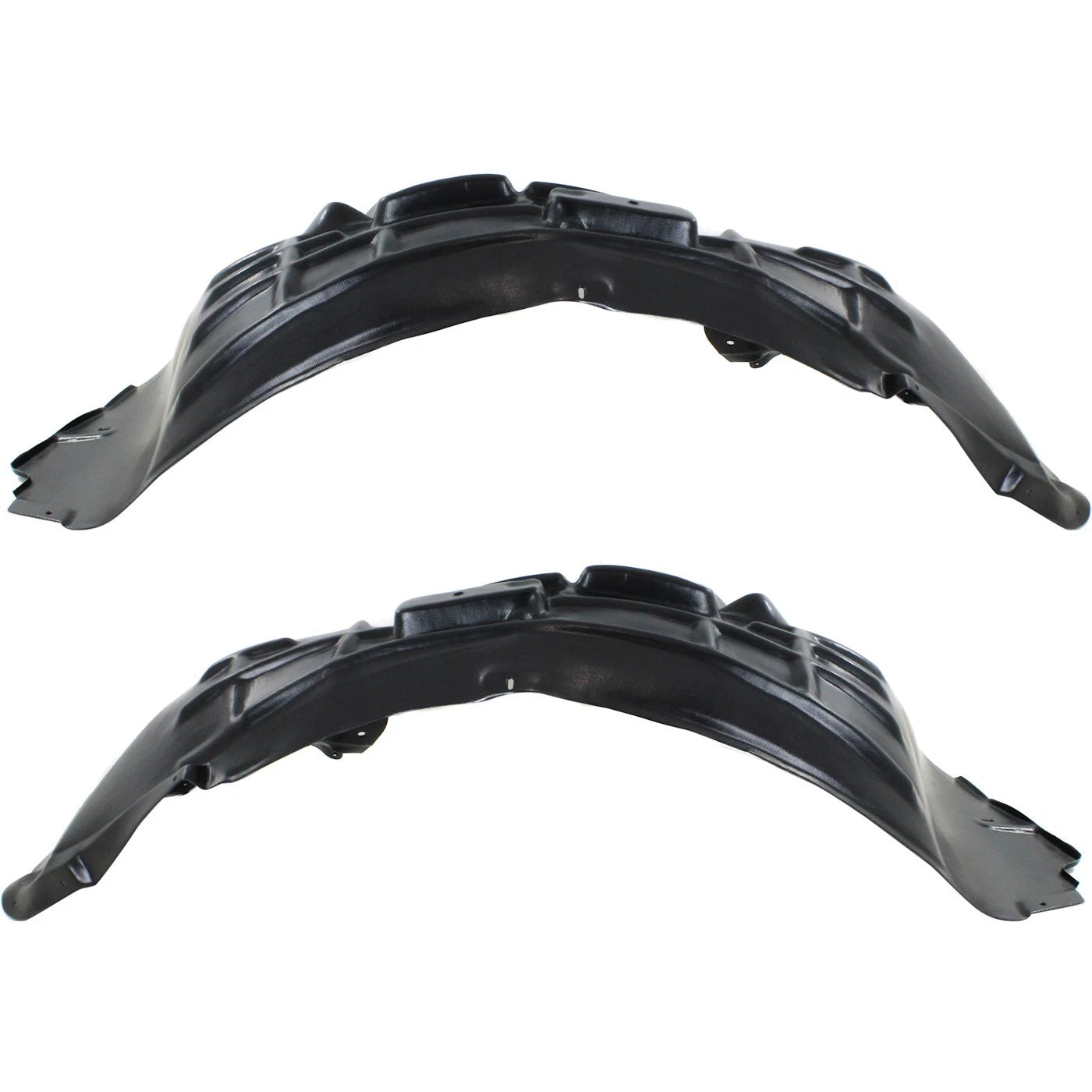 2pc Inner Fender Liner Compatible with Audi Q5 2009-2017 AU1249122 AU1249143 AU1248122 AU1248143 Front Passenger and Driver