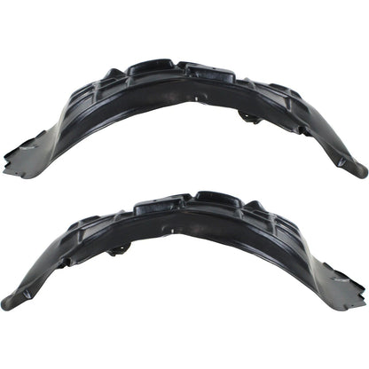 2pc Inner Fender Liner Compatible with Audi Q5 2009-2017 AU1249122 AU1249143 AU1248122 AU1248143 Front Passenger and Driver