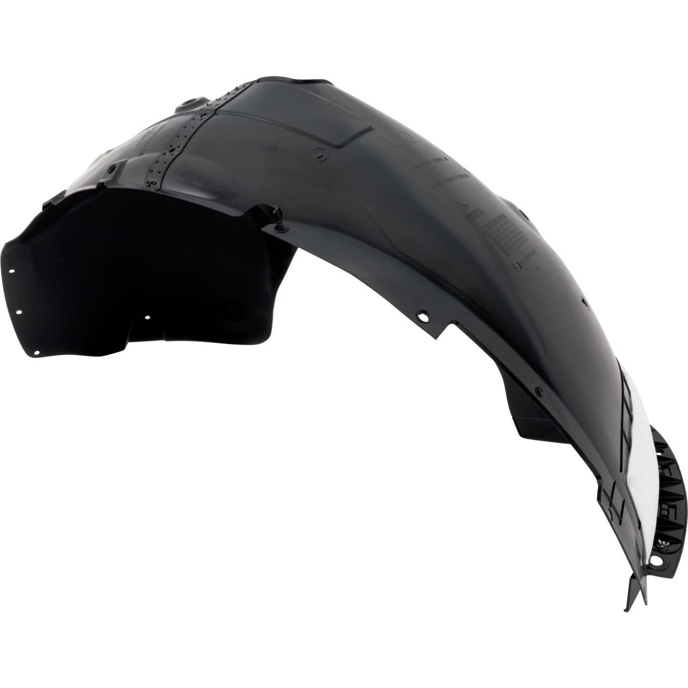 1pc Inner Fender Liner Compatible with Hyundai Palisade 2020-2022 HY1249180 Front Passenger