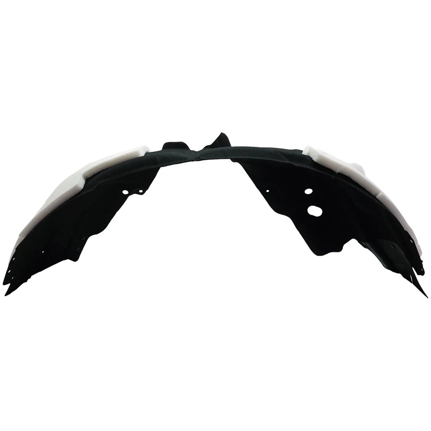 1pc Inner Fender Liner Compatible with Ford Edge 2019-2024 FO1249198 Front Passenger