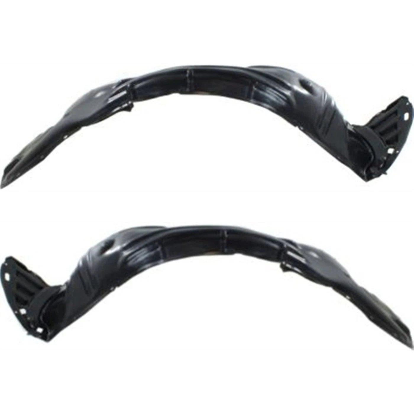 2pc Inner Fender Liner Compatible with Honda Odyssey 2011-2013 HO1248141 HO1249141 Front Passenger and Driver