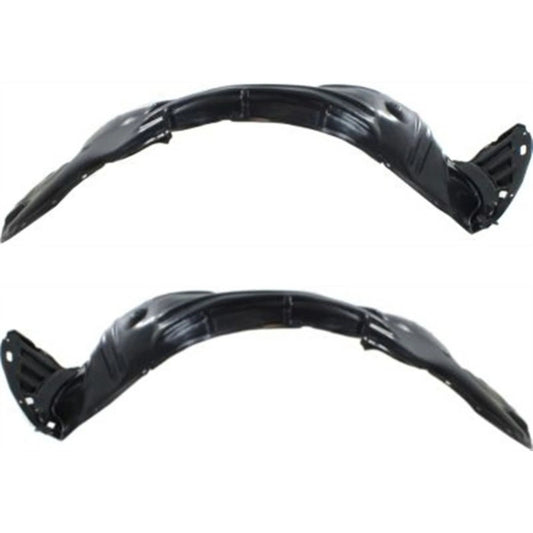 2pc Inner Fender Liner Compatible with Honda Odyssey 2011-2013 HO1248141 HO1249141 Front Passenger and Driver