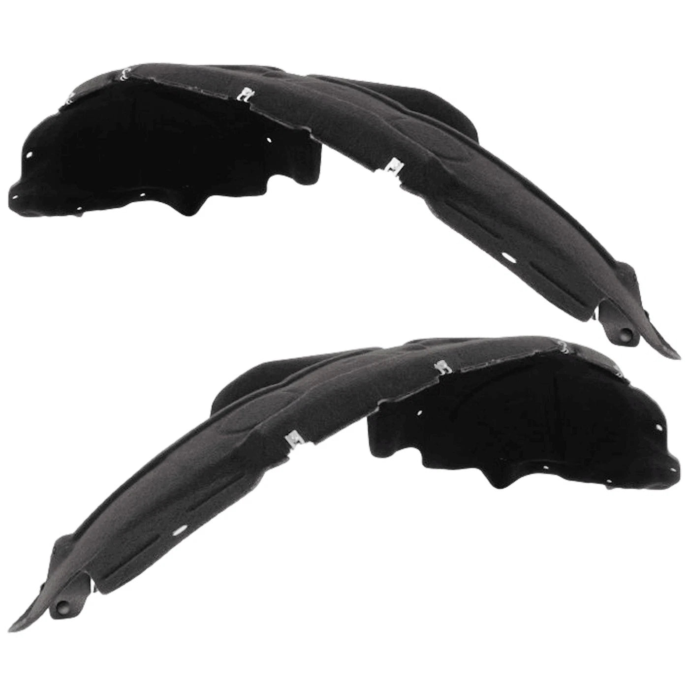 2pc Inner Fender Liner Compatible with Ford Bronco 2021-2025 FO1248221 FO1249221 Front Passenger and Driver