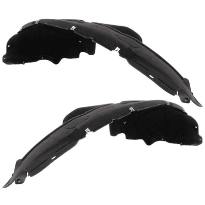 2pc Inner Fender Liner Compatible with Ford Bronco 2021-2025 FO1248221 FO1249221 Front Passenger and Driver