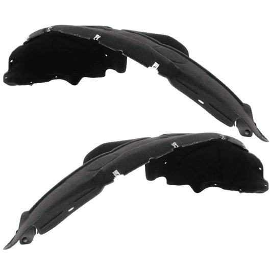 2pc Inner Fender Liner Compatible with Ford Bronco 2021-2025 FO1248221 FO1249221 Front Passenger and Driver