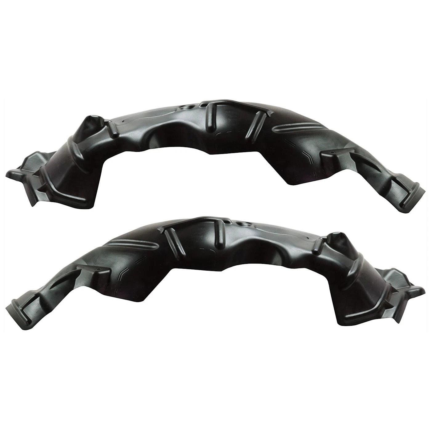 2pc Inner Fender Liner Compatible with Ram 1500 2019-2024 CH1248203 CH1249203 Front Passenger and Driver