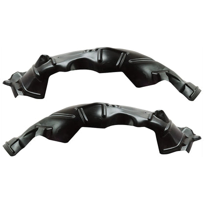 2pc Inner Fender Liner Compatible with Ram 1500 2019-2024 CH1248203 CH1249203 Front Passenger and Driver