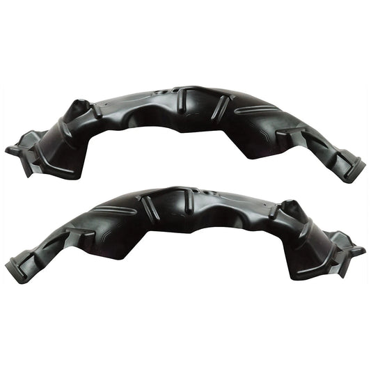 2pc Inner Fender Liner Compatible with Ram 1500 2019-2024 CH1248203 CH1249203 Front Passenger and Driver