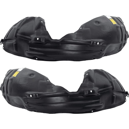 2pc Inner Fender Liner Compatible with Dodge Challenger 2015-2023 CH1248173 CH1249173 Front Passenger and Driver