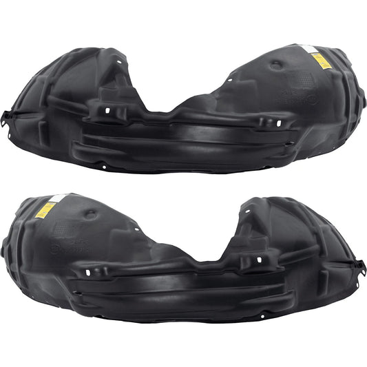 2pc Inner Fender Liner Compatible with Dodge Challenger 2015-2023 CH1248173 CH1249173 Front Passenger and Driver