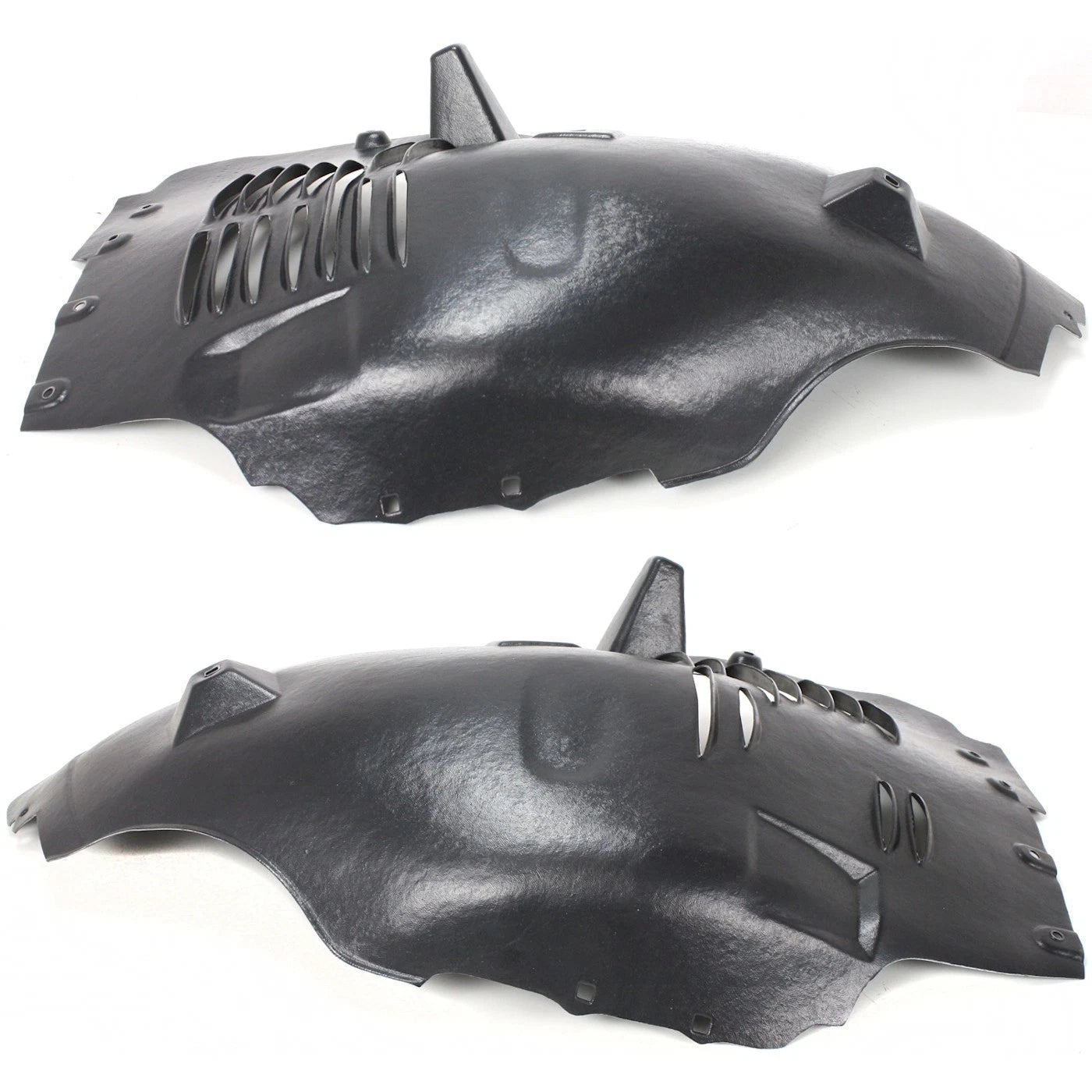 2pc Inner Fender Liner Compatible with Mercedes Benz SL500 2003-2006 MB1249149 MB1248149 Front Passenger and Driver