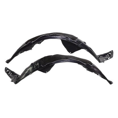 2pc Inner Fender Liner Compatible with Honda Civic 2020-2021 HO1249193 HO1248193 Front Passenger and Driver