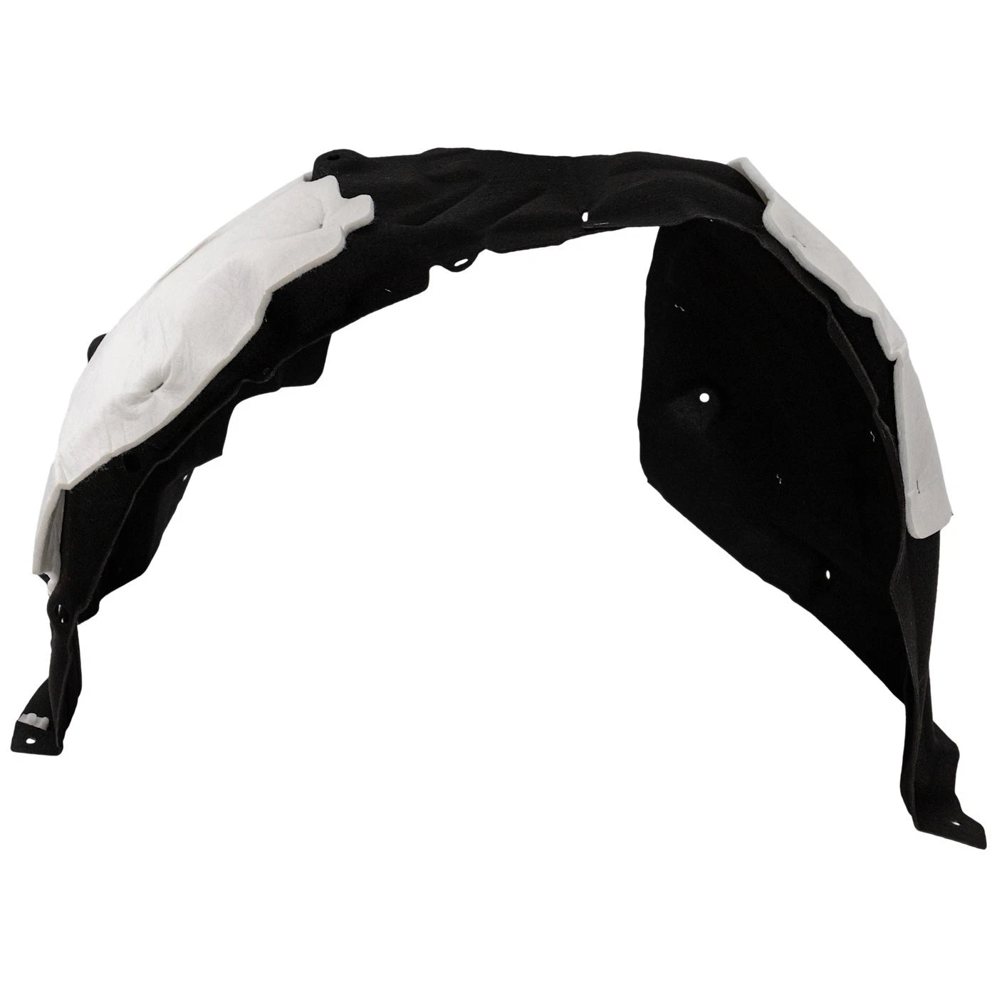 1pc Inner Fender Liner Compatible with Toyota Sienna 2023-2025 TO1248258 Front Driver