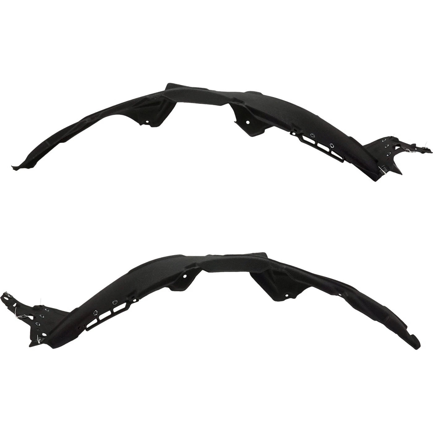 2pc Inner Fender Liner Compatible with Honda HR-V 2019-2022 HO1248188 HO1249188 Front Passenger and Driver