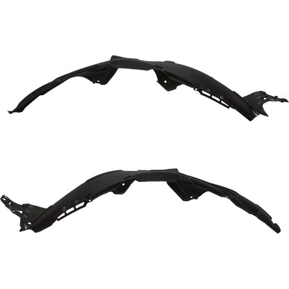 2pc Inner Fender Liner Compatible with Honda HR-V 2019-2022 HO1248188 HO1249188 Front Passenger and Driver