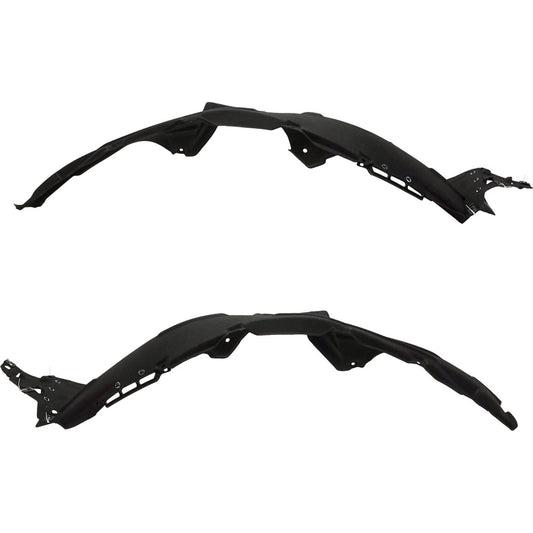 2pc Inner Fender Liner Compatible with Honda HR-V 2019-2022 HO1248188 HO1249188 Front Passenger and Driver
