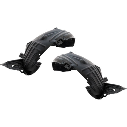 2pc Inner Fender Liner Compatible with Honda Ridgeline 2021-2025 HO1248206 HO1249206 Front Passenger and Driver