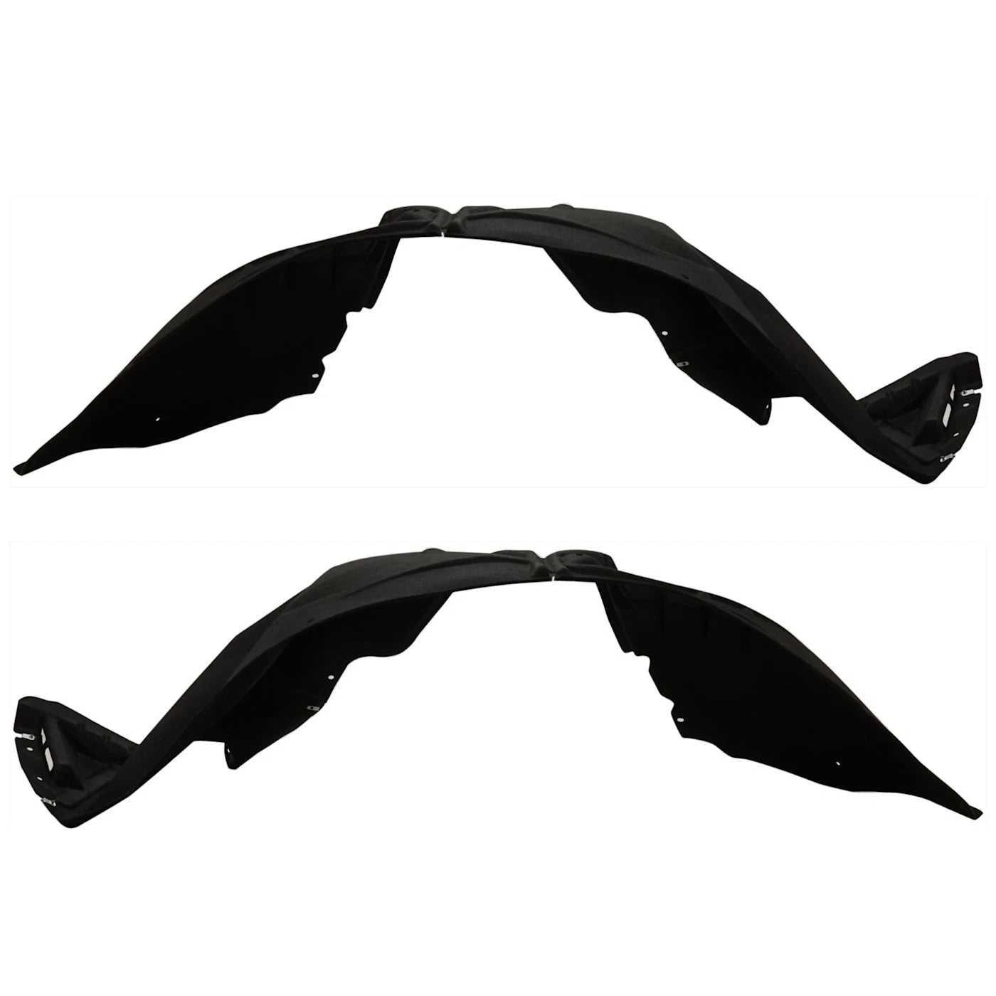 2pc Inner Fender Liner Compatible with Chevrolet Traverse 2018-2021 GM1248284 GM1249284 Front Passenger and Driver