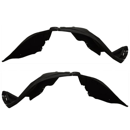 2pc Inner Fender Liner Compatible with Chevrolet Traverse 2018-2021 GM1248284 GM1249284 Front Passenger and Driver