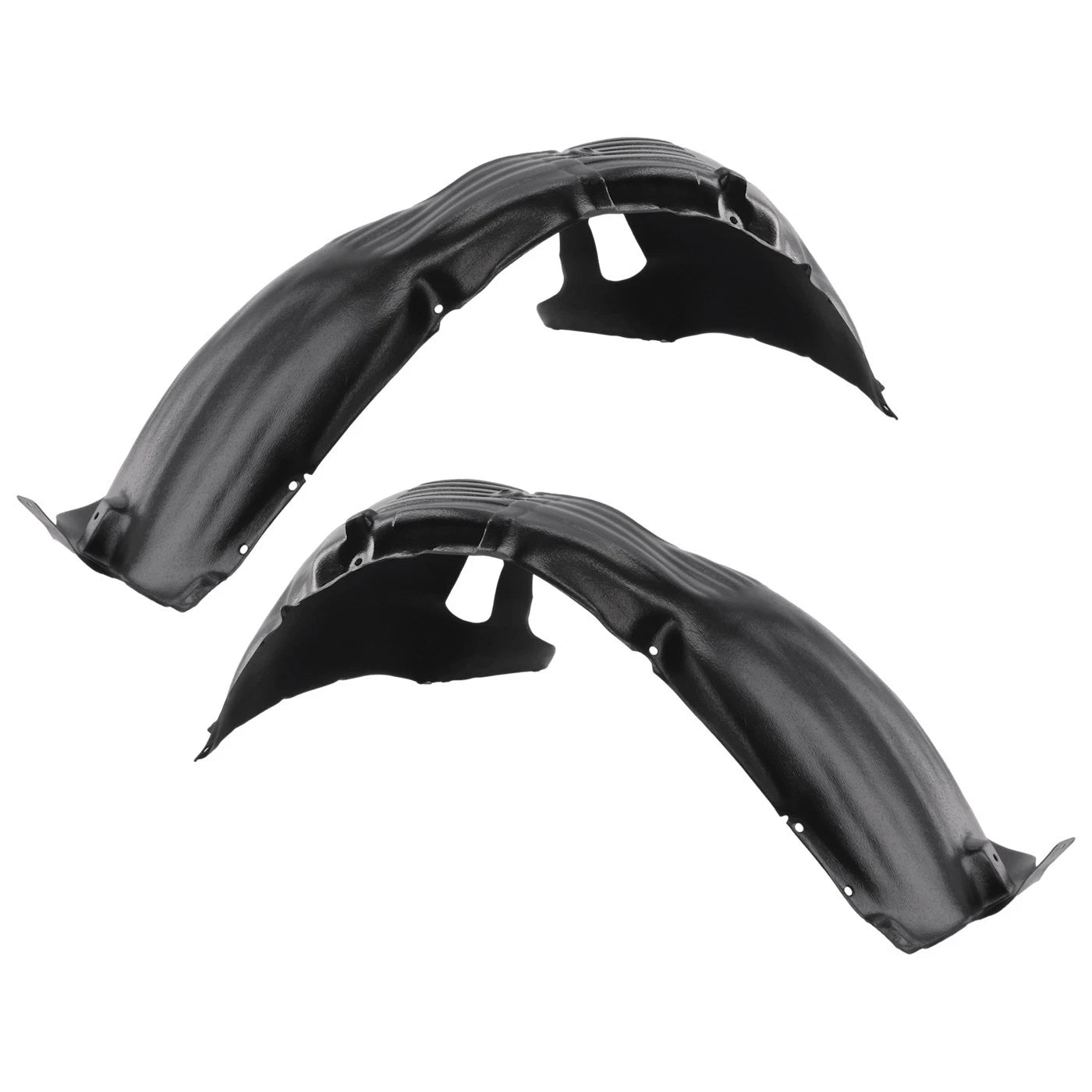 2pc Inner Fender Liner Compatible with Hyundai Sonata 2015-2017 HY1248173 HY1249173 Front Passenger and Driver