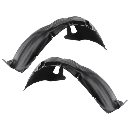 2pc Inner Fender Liner Compatible with Hyundai Sonata 2015-2017 HY1248173 HY1249173 Front Passenger and Driver