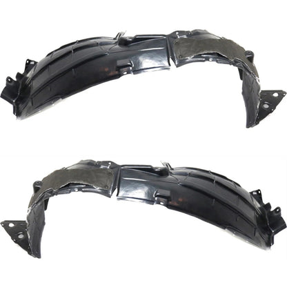 2pc Inner Fender Liner Compatible with Nissan Pathfinder 2013-2014 NI1248160 NI1249160 Front Passenger and Driver