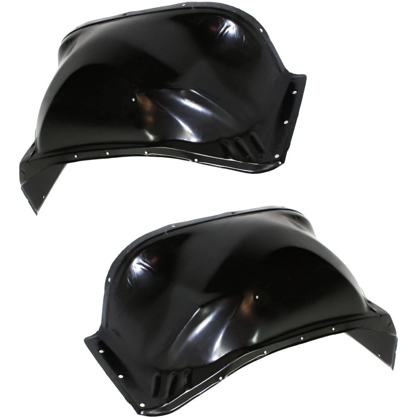 2pc Inner Fender Liner Compatible with Chevy C10 K10 1981-1986 GM1246102 GM1247102 Front Passenger and Driver