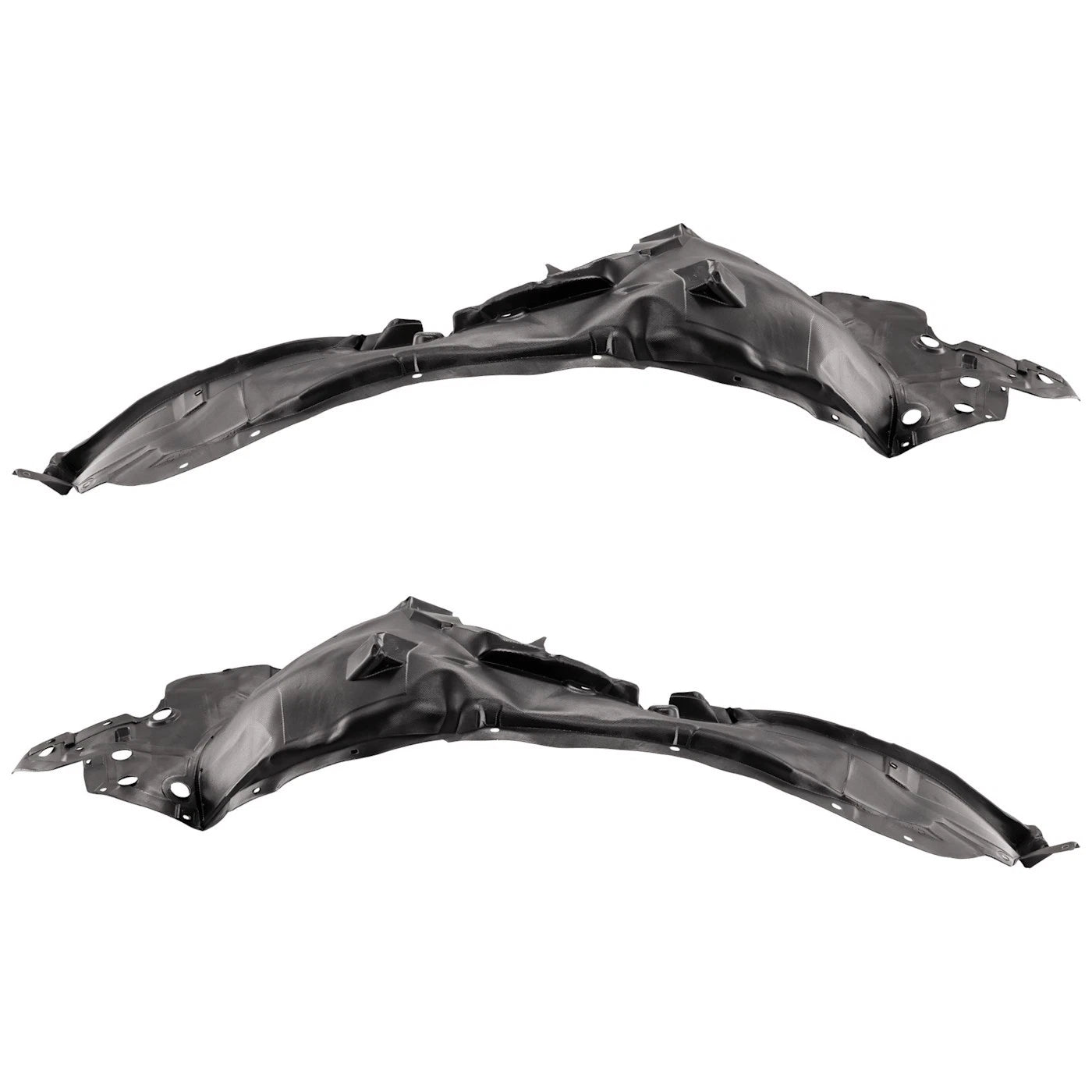 2pc Inner Fender Liner Compatible with Nissan Kicks 2018-2020 NI1248175 NI1249175 Front Passenger and Driver
