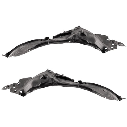 2pc Inner Fender Liner Compatible with Nissan Kicks 2018-2020 NI1248175 NI1249175 Front Passenger and Driver