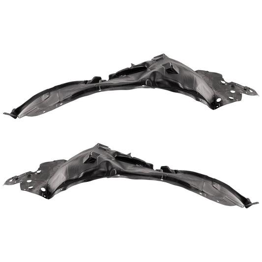 2pc Inner Fender Liner Compatible with Nissan Kicks 2018-2020 NI1248175 NI1249175 Front Passenger and Driver