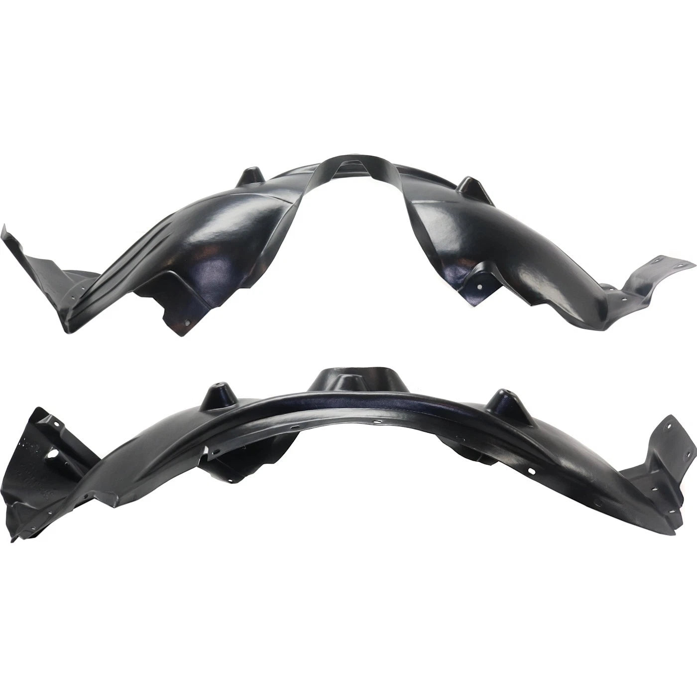 2pc Inner Fender Liner Compatible with BMW X3 2007-2010 BM1248146 BM1249146 Front Passenger and Driver