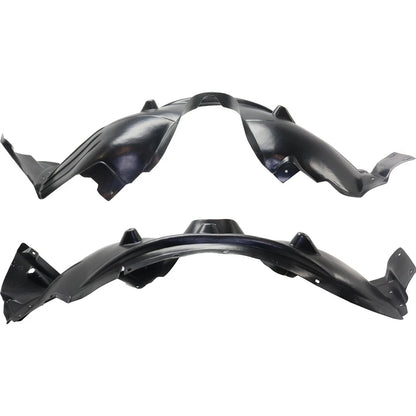 2pc Inner Fender Liner Compatible with BMW X3 2007-2010 BM1248146 BM1249146 Front Passenger and Driver