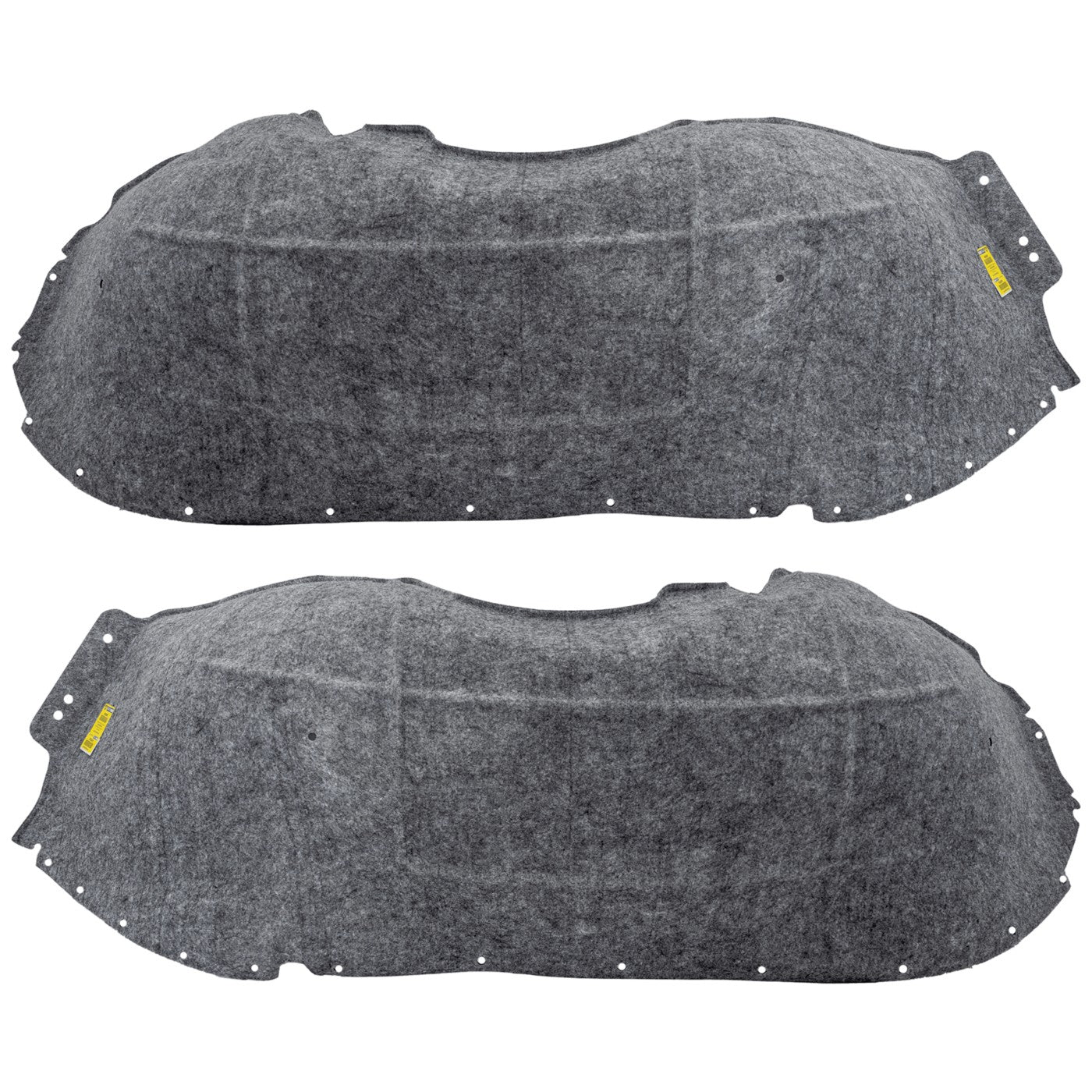 2pc Inner Fender Liner Compatible with Chevrolet Tahoe 2015-2020 GM1248268 GM1249268 Front Passenger and Driver