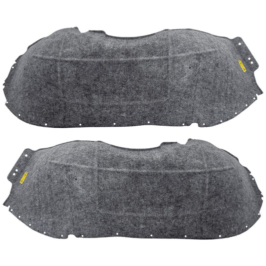 2pc Inner Fender Liner Compatible with Chevrolet Tahoe 2015-2020 GM1248268 GM1249268 Front Passenger and Driver