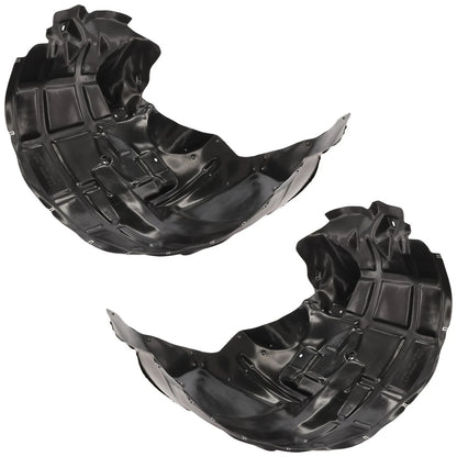 2pc Inner Fender Liner Compatible with Ram 1500 2021-2024 CH1248223 CH1249223 Front Passenger and Driver