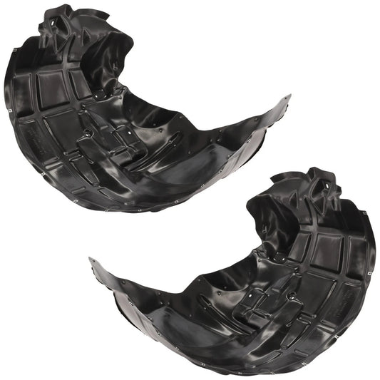 2pc Inner Fender Liner Compatible with Ram 1500 2021-2024 CH1248223 CH1249223 Front Passenger and Driver