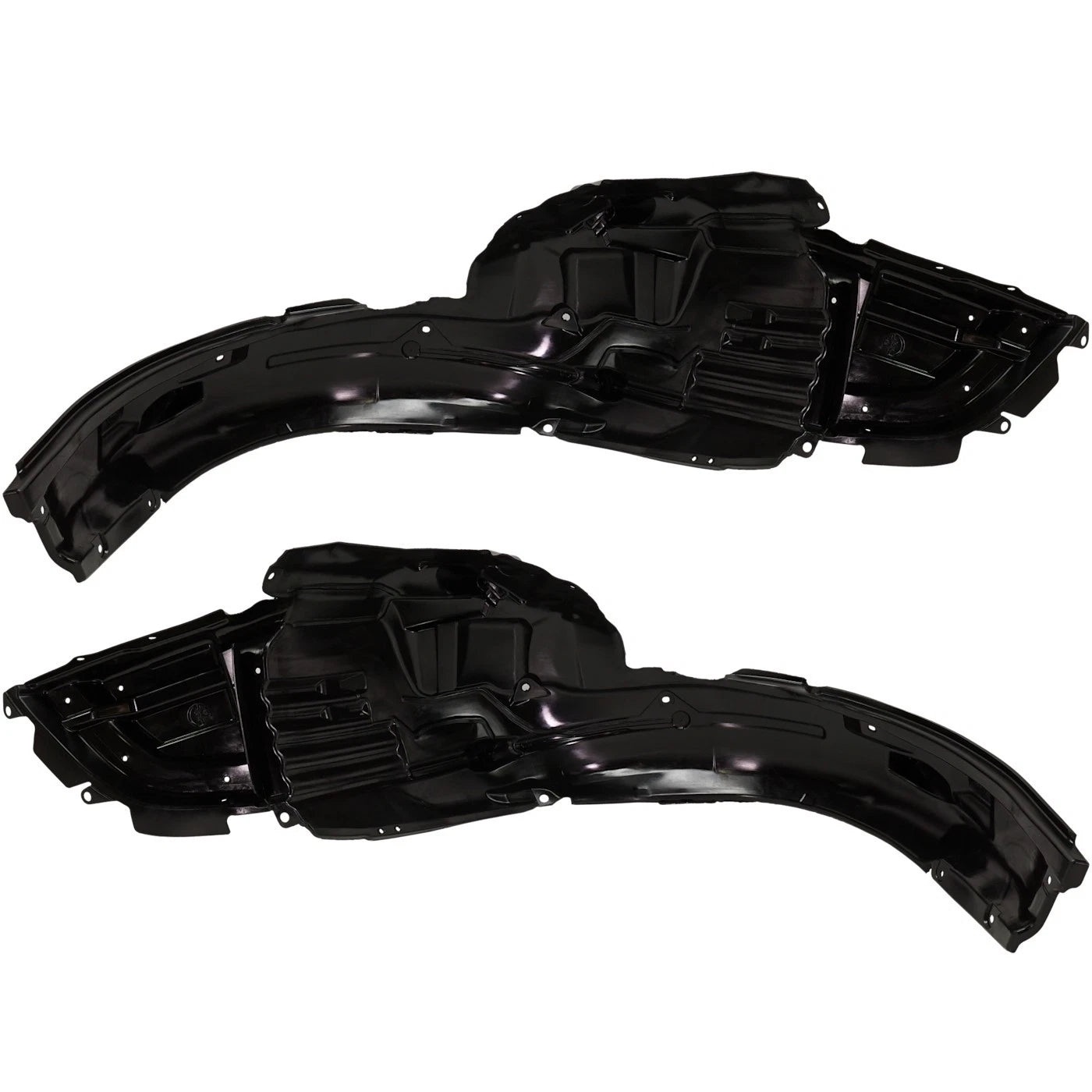 2pc Inner Fender Liner Compatible with Subaru Outback 2013-2014 SU1249135 SU1248135 Front Passenger and Driver