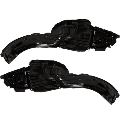 2pc Inner Fender Liner Compatible with Subaru Outback 2013-2014 SU1249135 SU1248135 Front Passenger and Driver