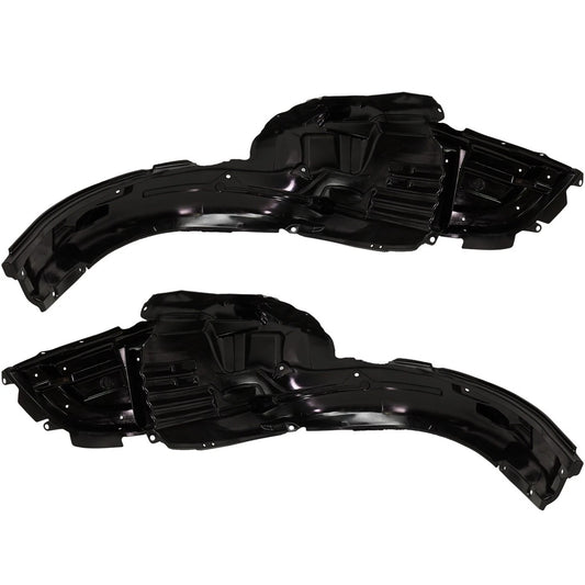 2pc Inner Fender Liner Compatible with Subaru Outback 2013-2014 SU1249135 SU1248135 Front Passenger and Driver