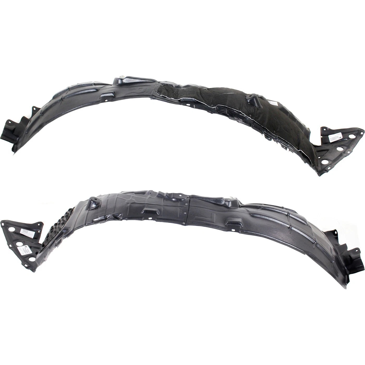 2pc Inner Fender Liner Compatible with Nissan Pathfinder 2015-2020 NI1249152 NI1248152 Front Passenger and Driver
