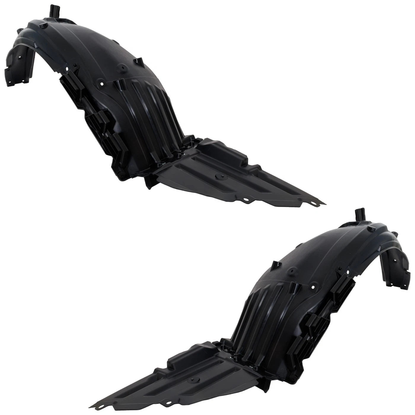 2pc Inner Fender Liner Compatible with Subaru Outback 2020-2022 SU1248137 SU1249137 Front Passenger and Driver