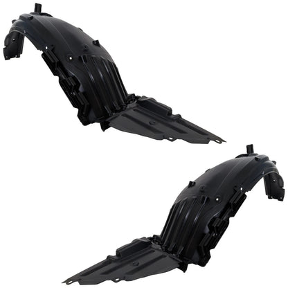 2pc Inner Fender Liner Compatible with Subaru Outback 2020-2022 SU1248137 SU1249137 Front Passenger and Driver