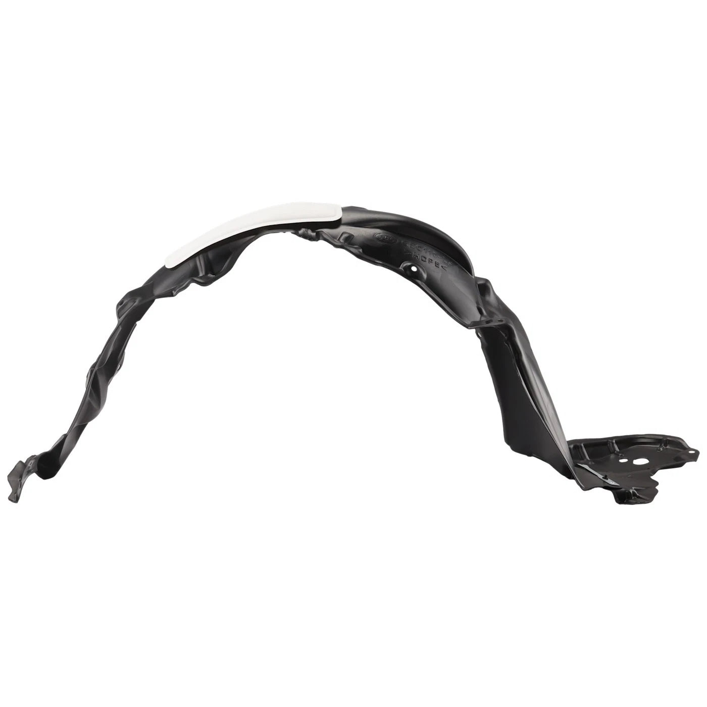 1pc Inner Fender Liner Compatible with Toyota Prius 2010-2015 TO1248158 Front Driver
