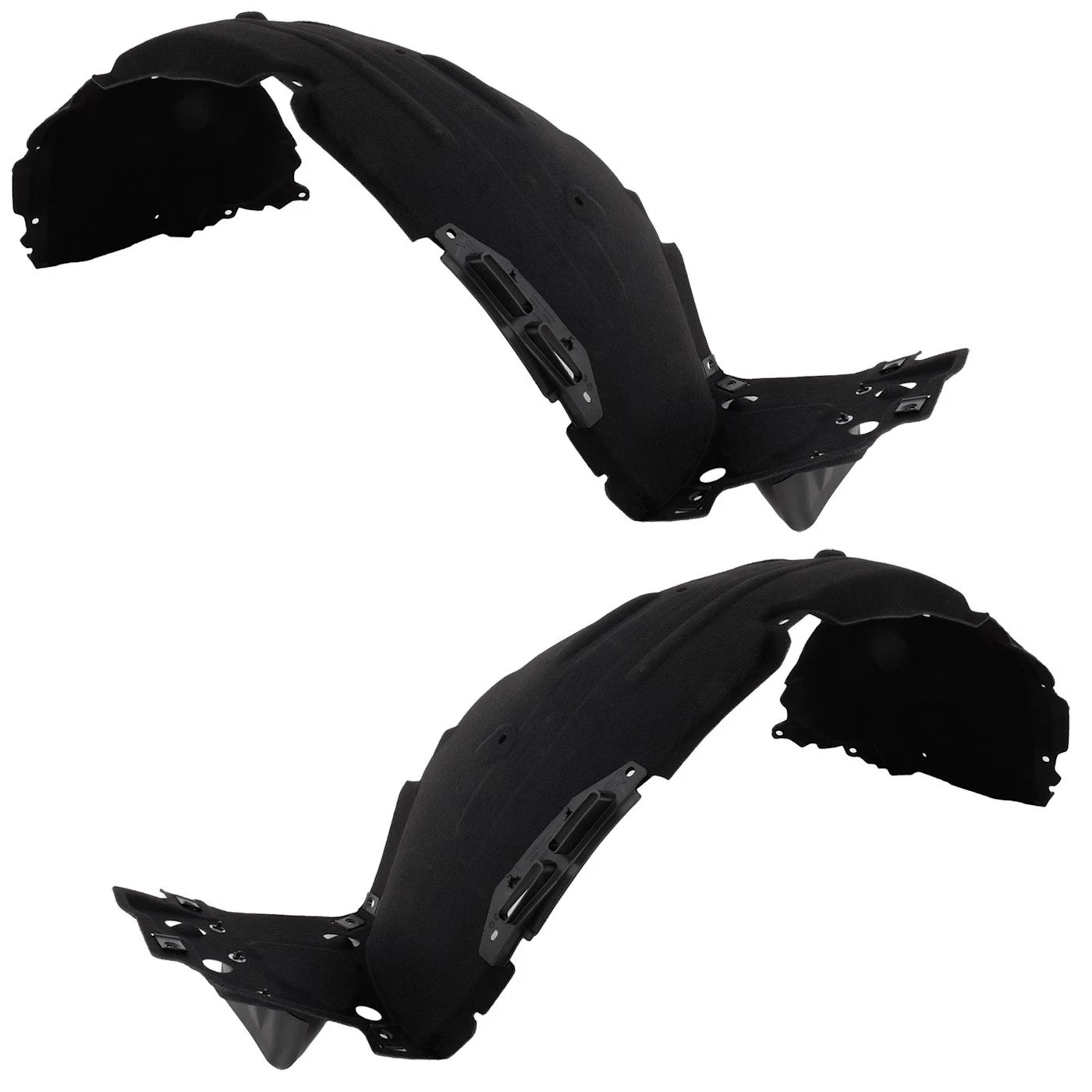 2pc Inner Fender Liner Compatible with Honda HR-V 2023-2025 HO1248207 HO1249207 Front Passenger and Driver