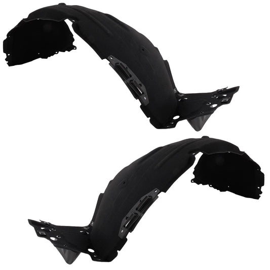 2pc Inner Fender Liner Compatible with Honda HR-V 2023-2025 HO1248207 HO1249207 Front Passenger and Driver